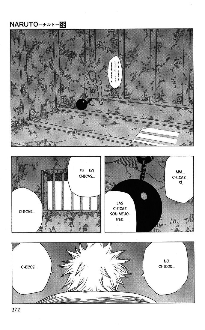 Read Naruto ES Manga Online