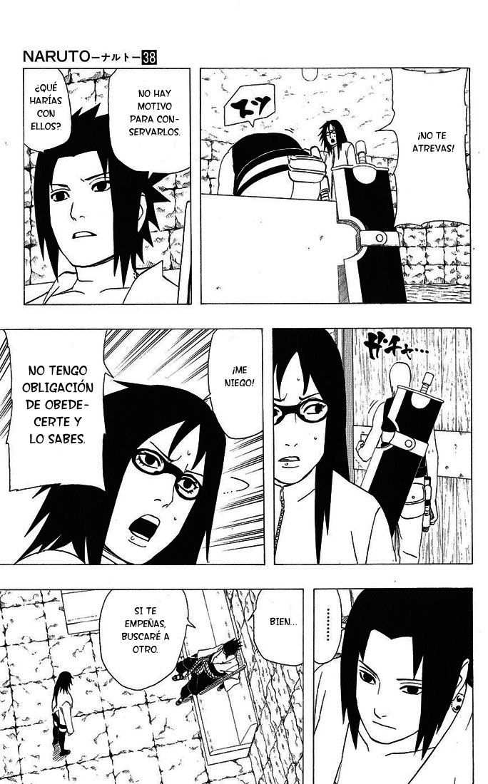 Read Naruto ES Manga Online