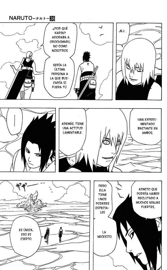 Read Naruto ES Manga Online