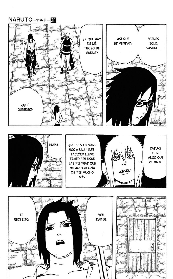 Read Naruto ES Manga Online