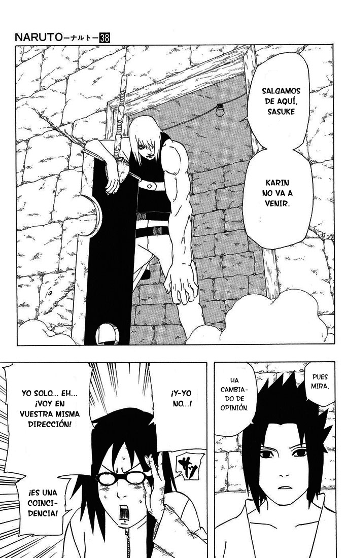 Read Naruto ES Manga Online