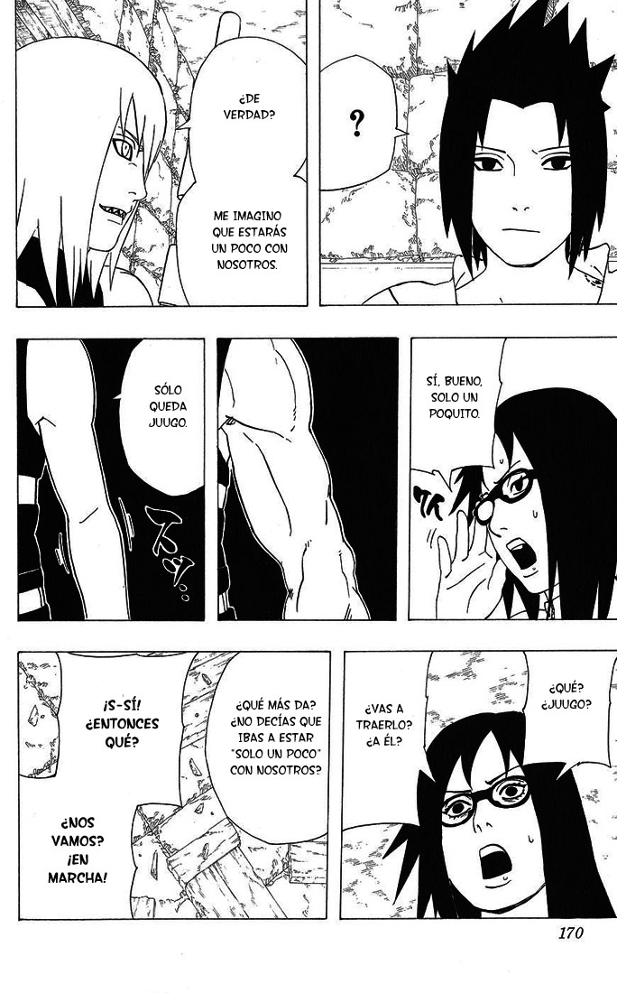 Read Naruto ES Manga Online
