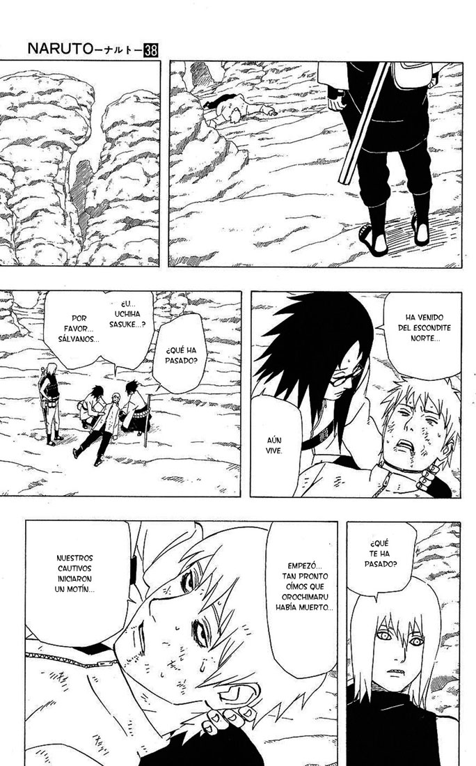 Read Naruto ES Manga Online