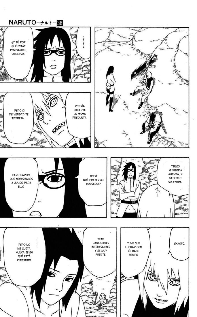 Read Naruto ES Manga Online