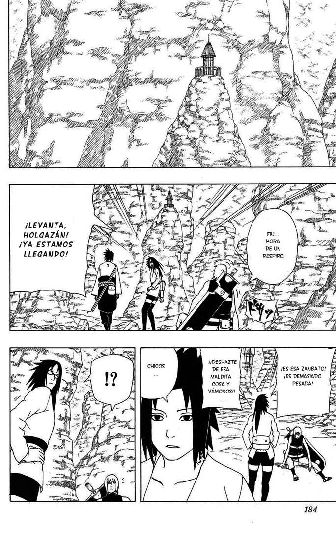 Read Naruto ES Manga Online