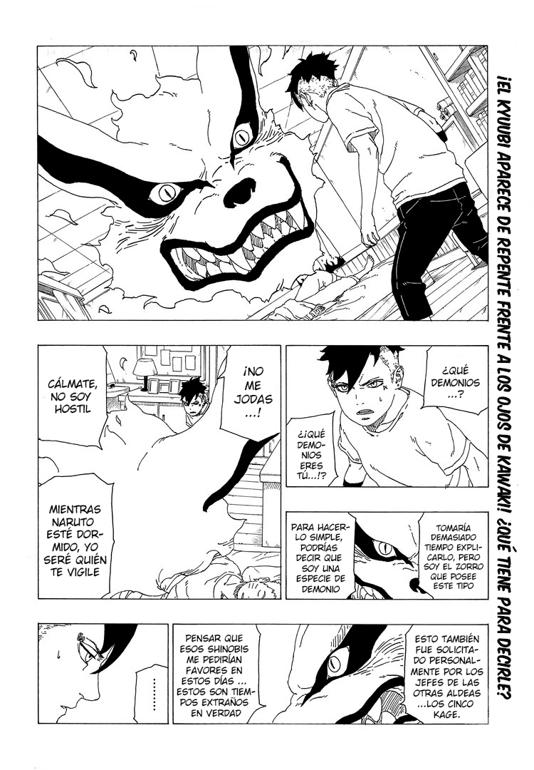 Read Naruto ES Manga Online