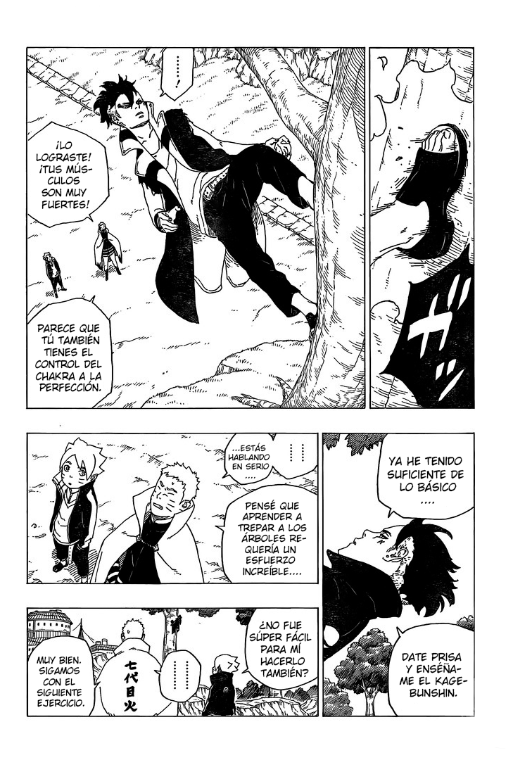 Read Naruto ES Manga Online
