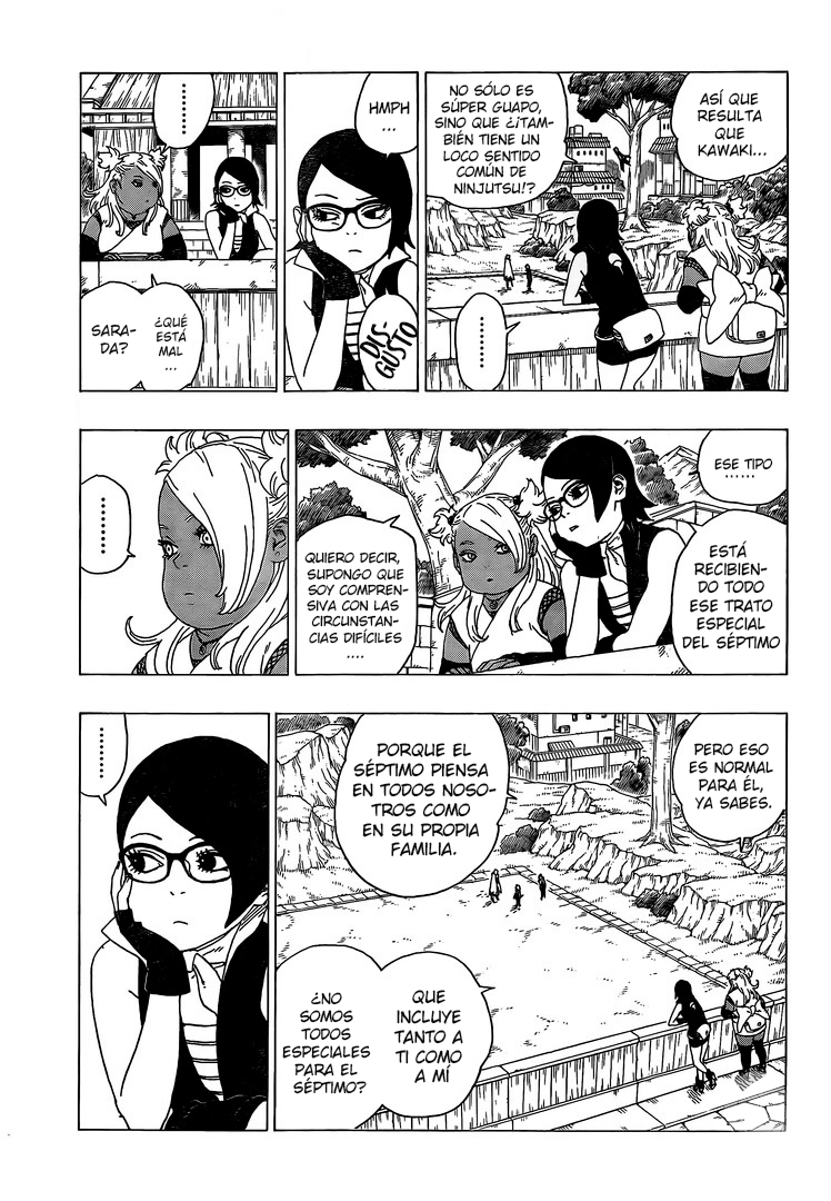 Read Naruto ES Manga Online
