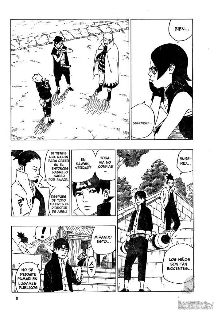 Read Naruto ES Manga Online