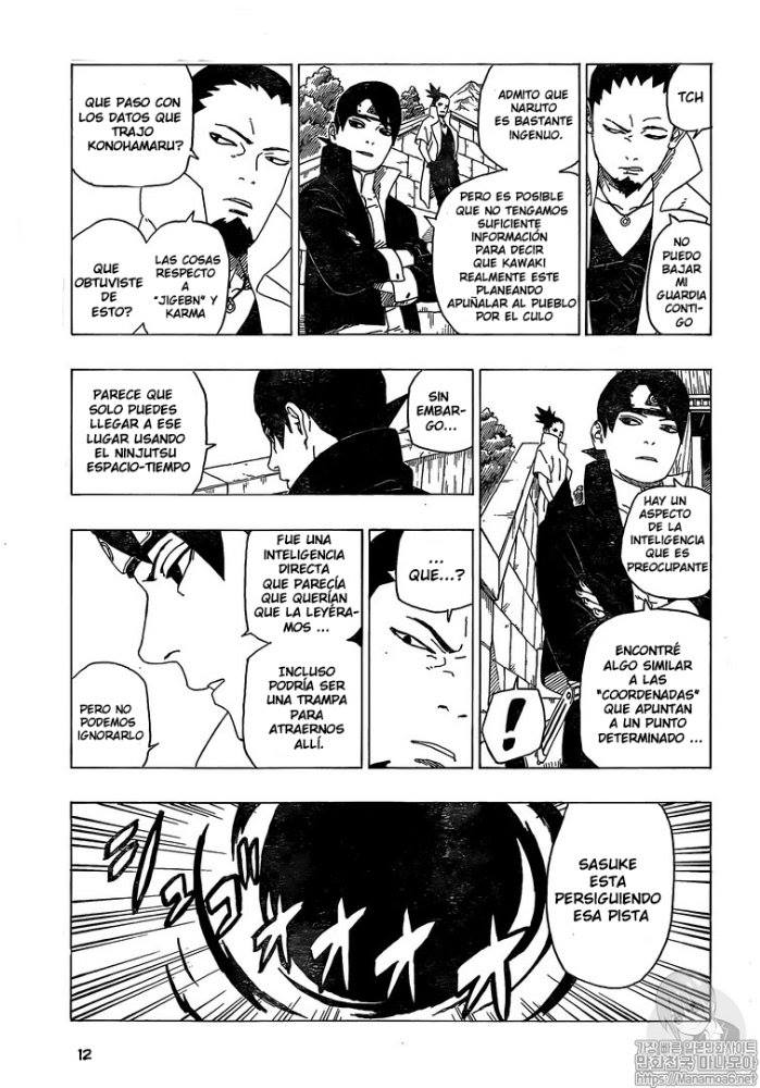 Read Naruto ES Manga Online