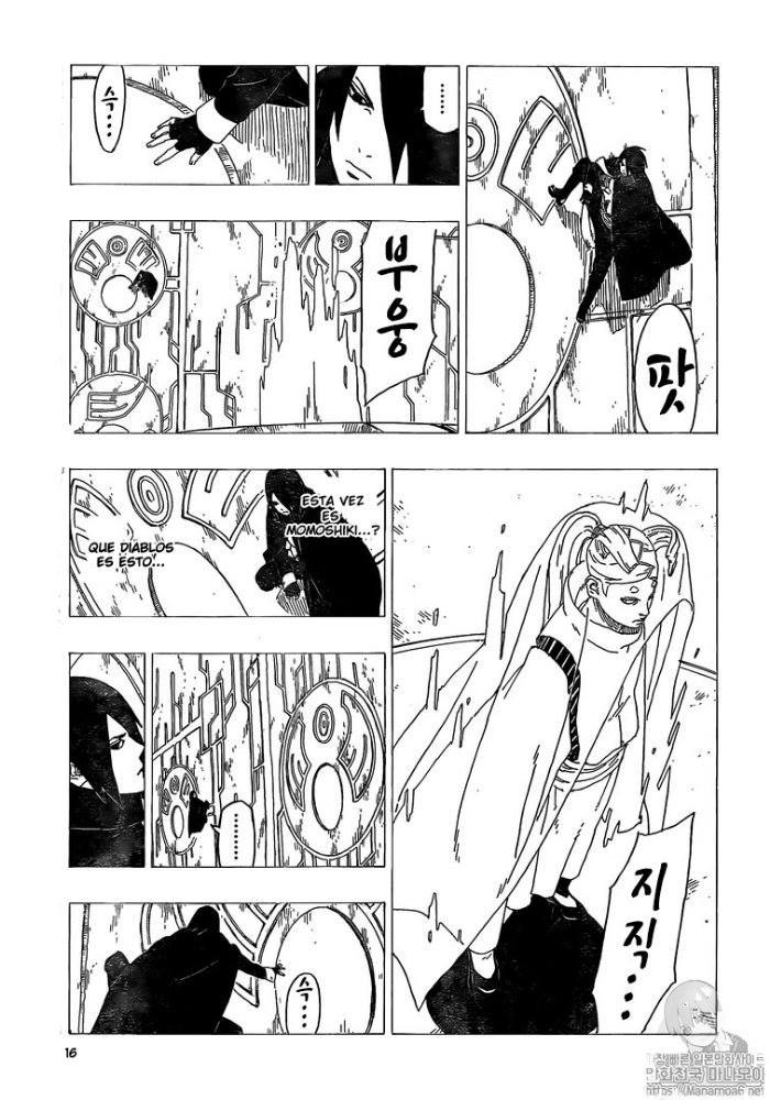 Read Naruto ES Manga Online