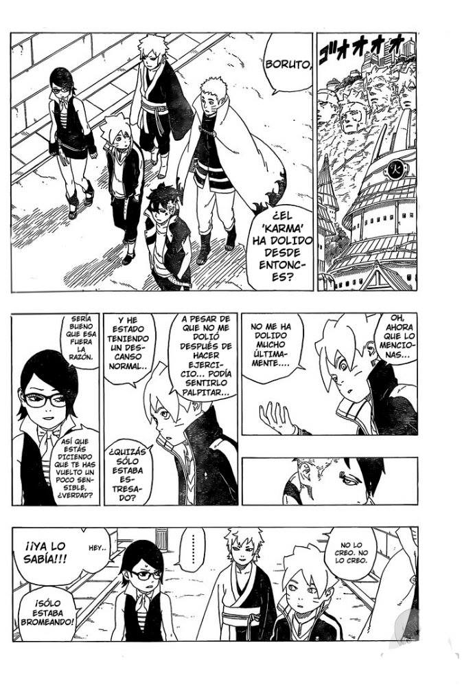Read Naruto ES Manga Online