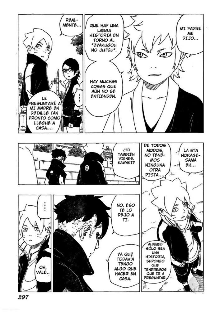 Read Naruto ES Manga Online