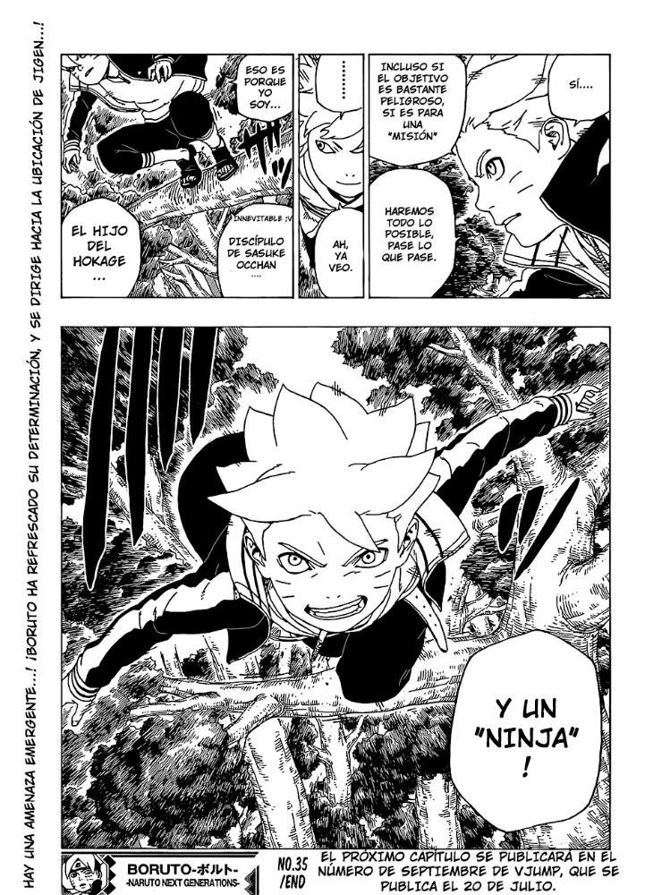 Read Naruto ES Manga Online