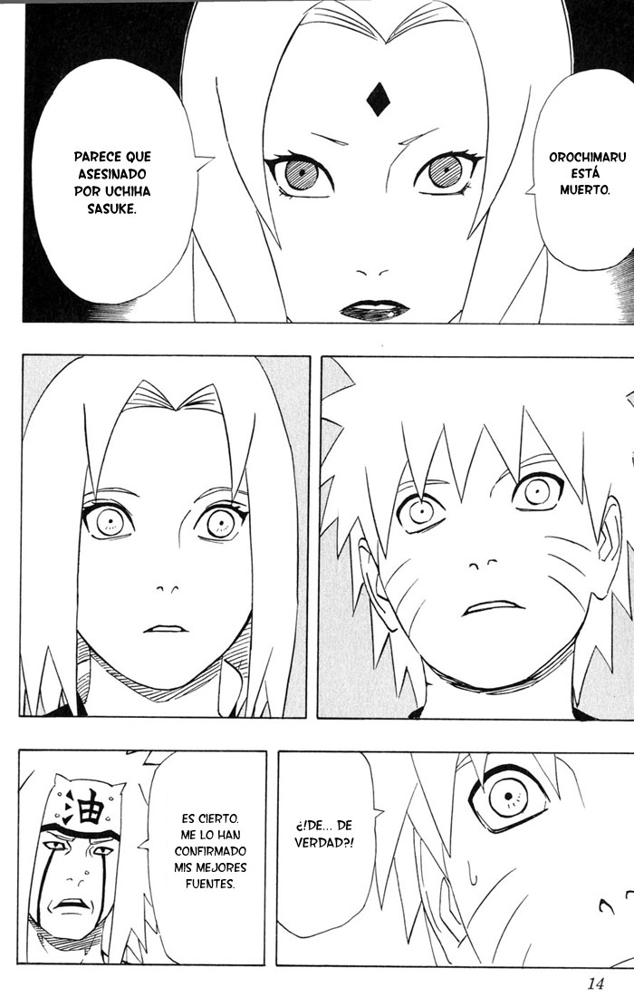 Read Naruto ES Manga Online