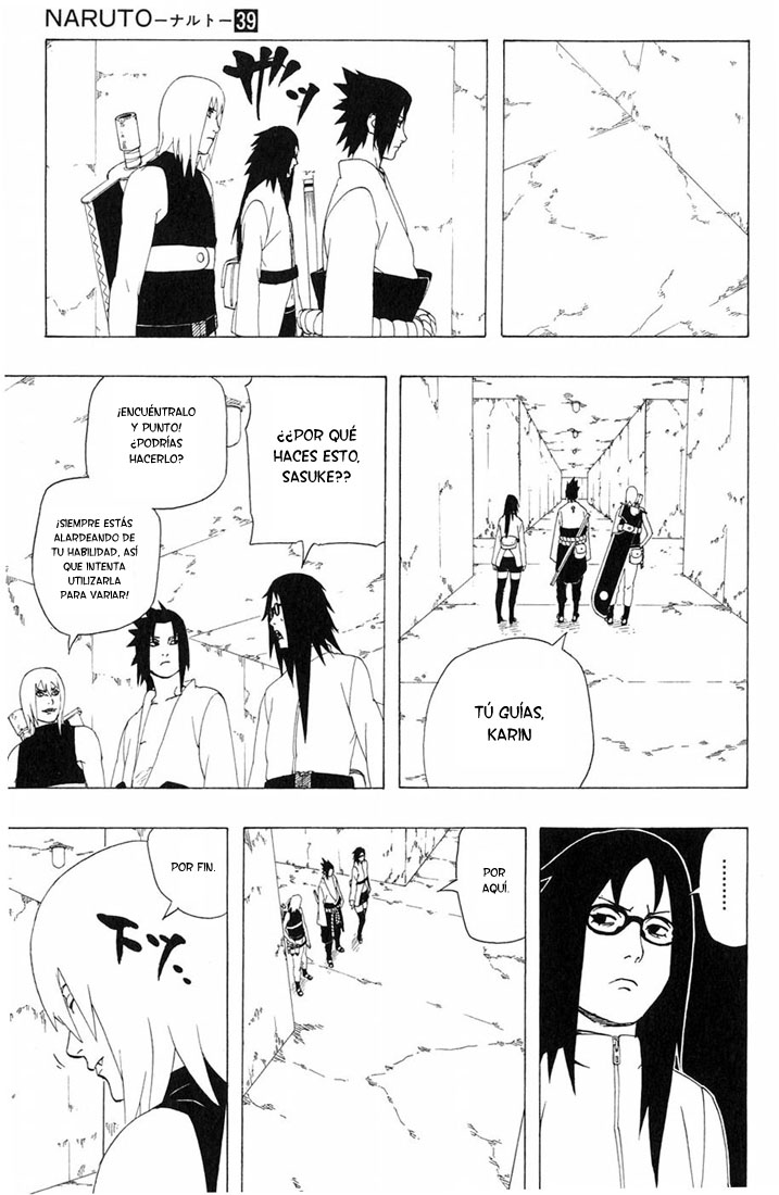Read Naruto ES Manga Online