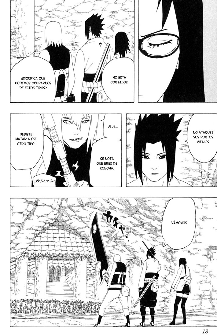 Read Naruto ES Manga Online