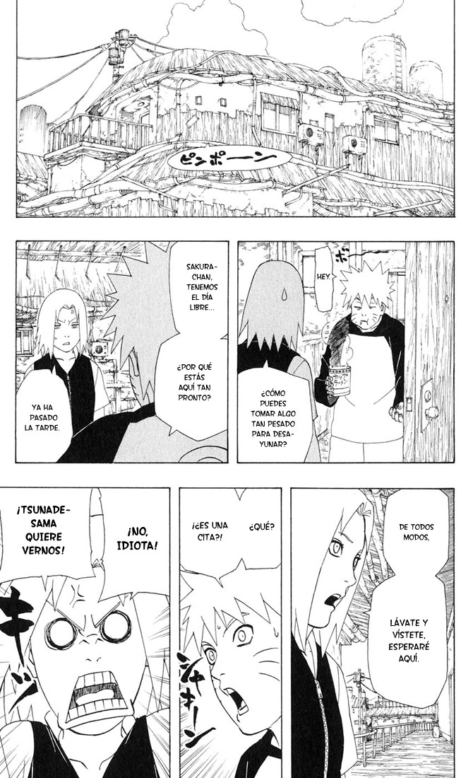 Read Naruto ES Manga Online