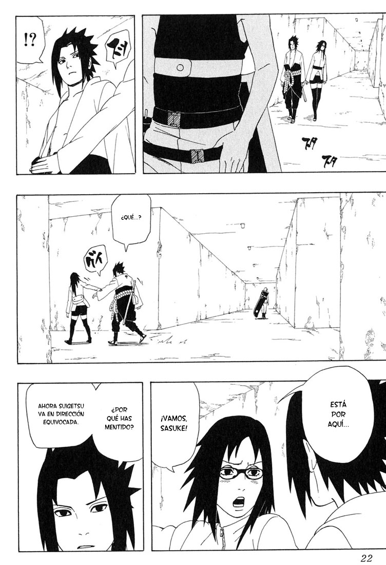 Read Naruto ES Manga Online