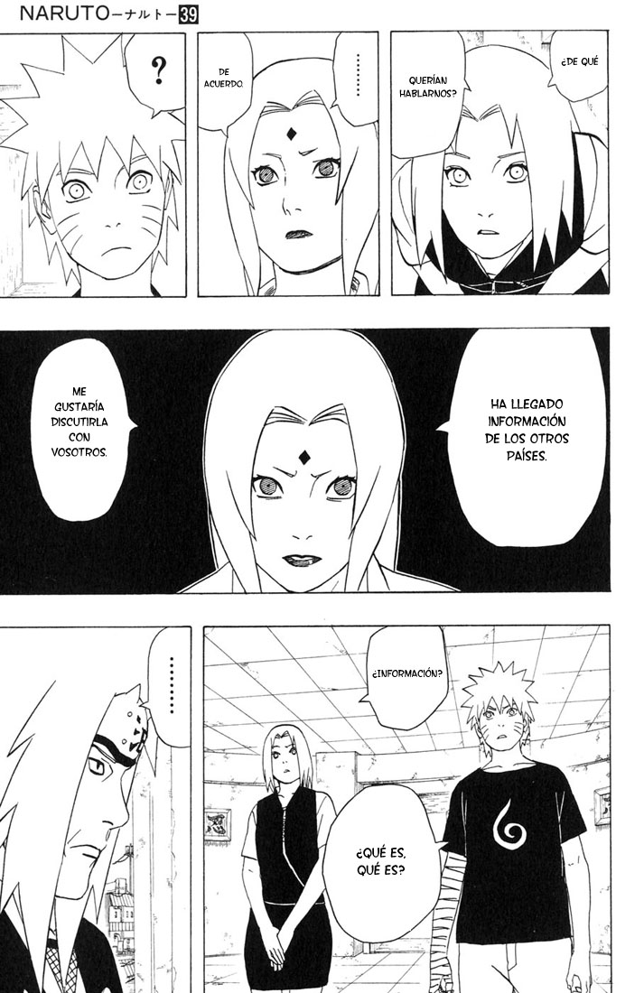 Read Naruto ES Manga Online