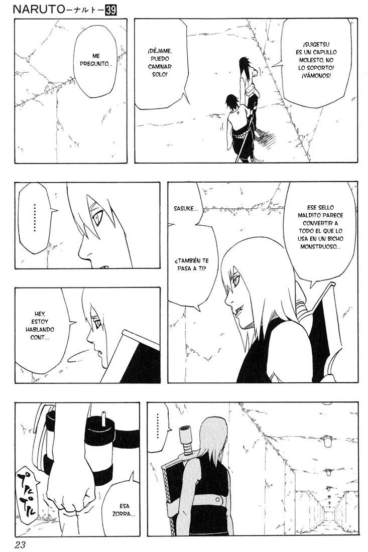 Read Naruto ES Manga Online