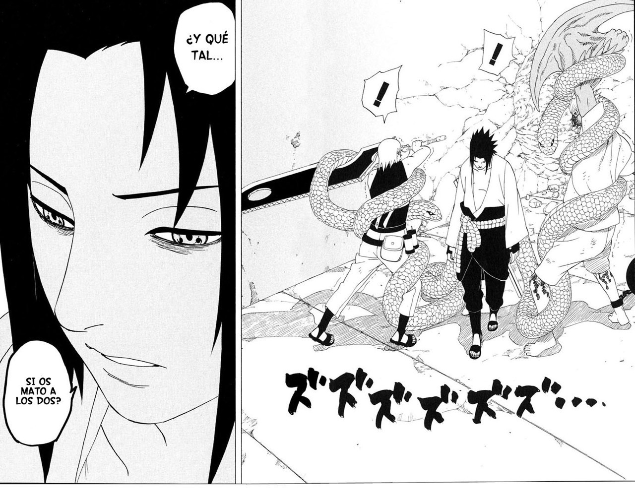Read Naruto ES Manga Online