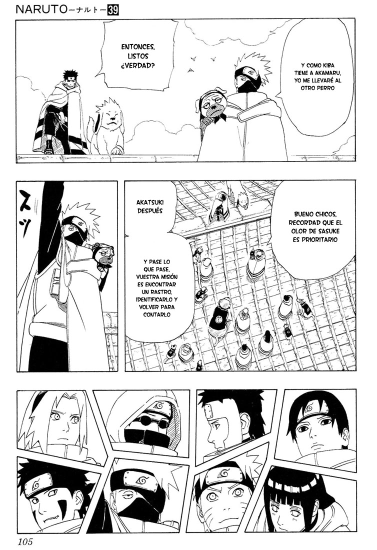 Read Naruto ES Manga Online