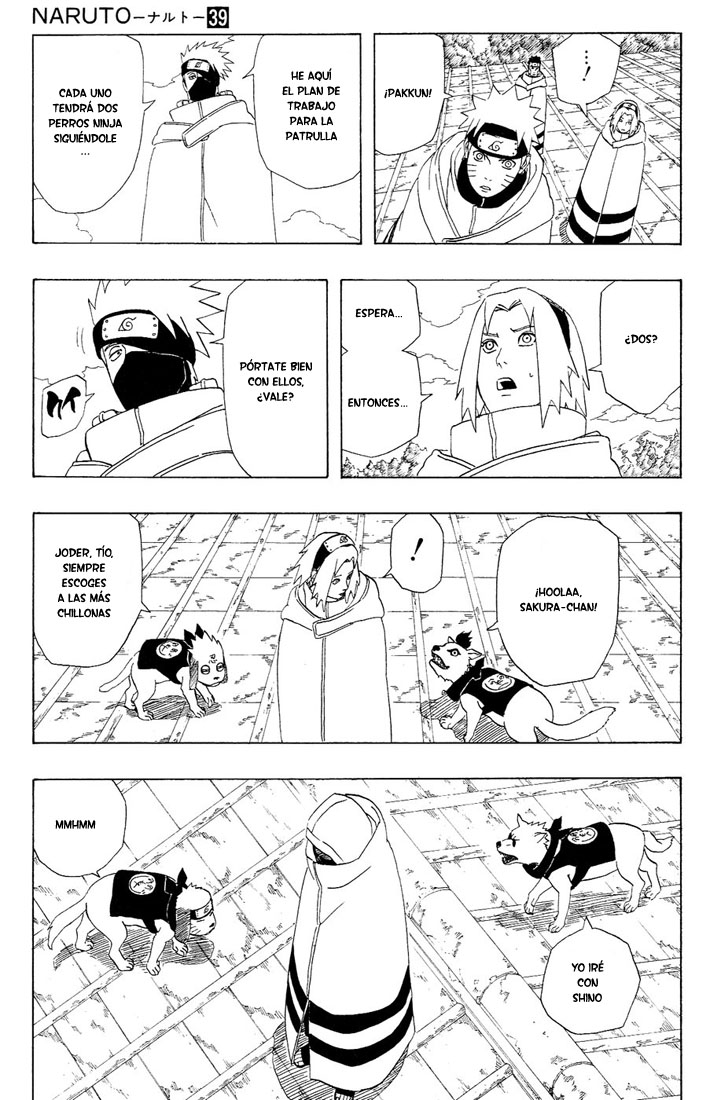 Read Naruto ES Manga Online
