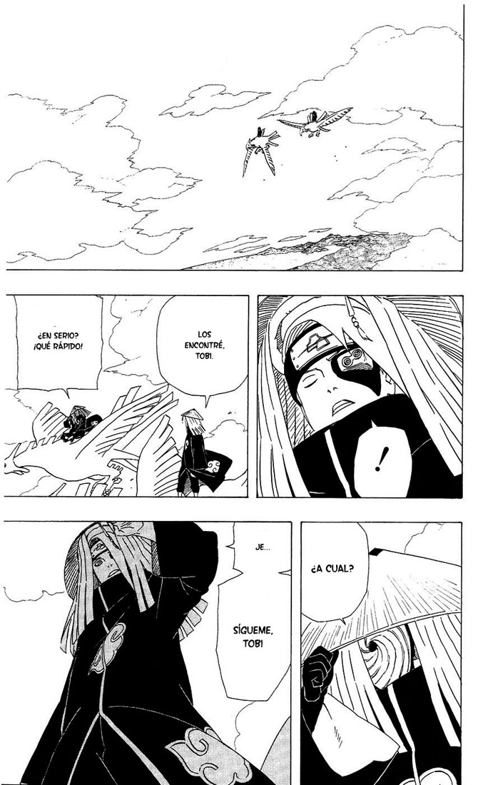 Read Naruto ES Manga Online