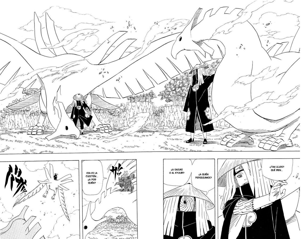 Read Naruto ES Manga Online
