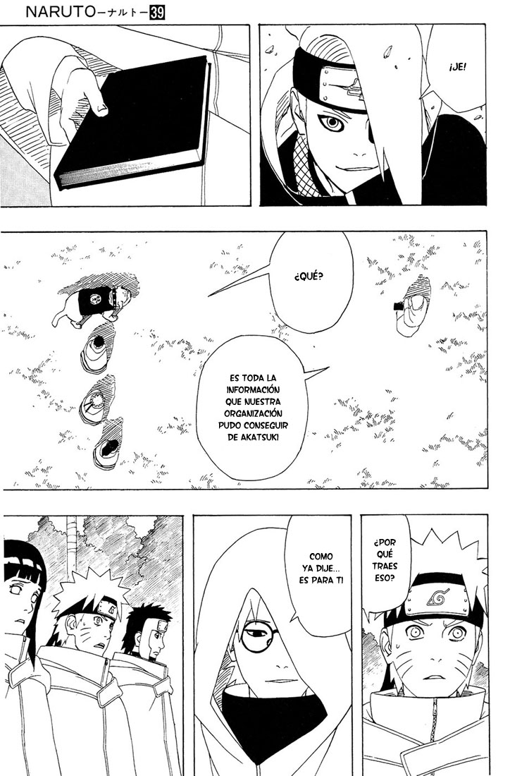 Read Naruto ES Manga Online