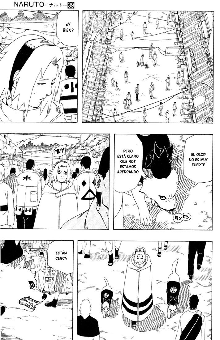 Read Naruto ES Manga Online