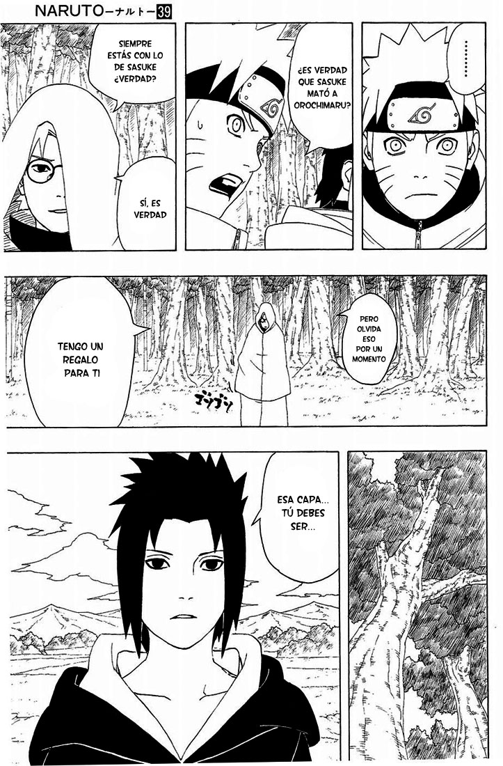 Read Naruto ES Manga Online