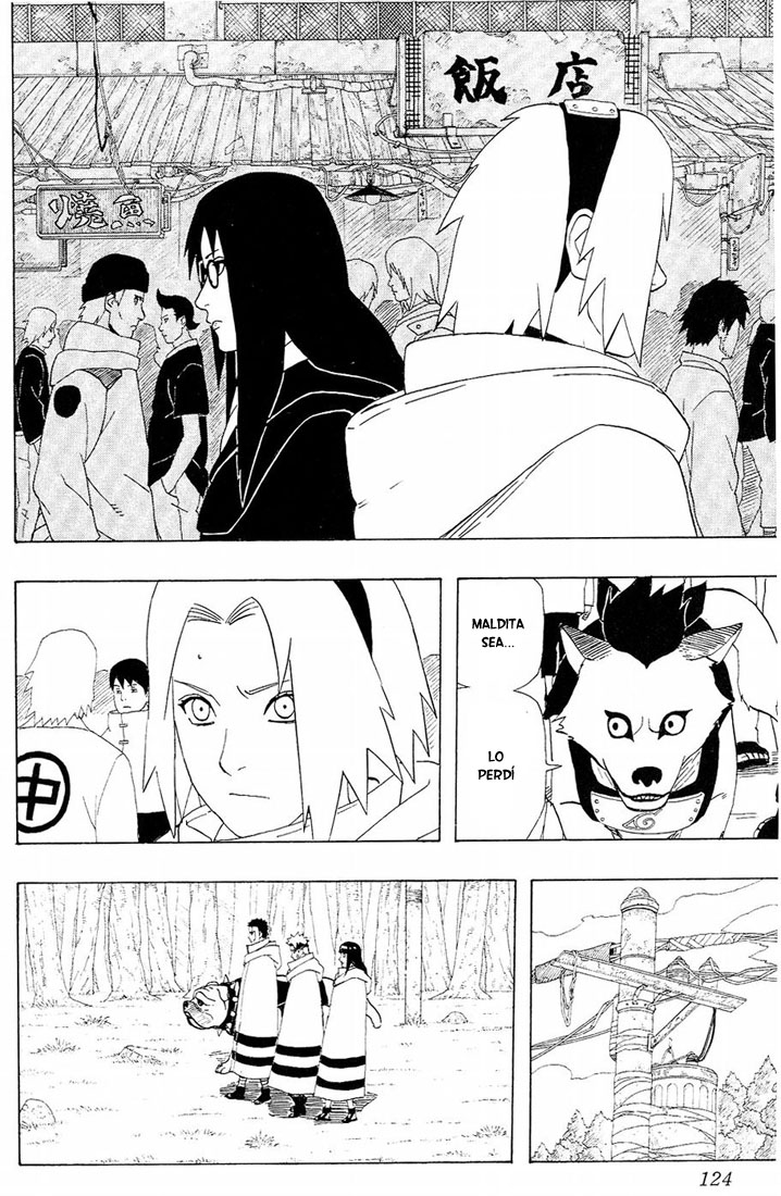 Read Naruto ES Manga Online