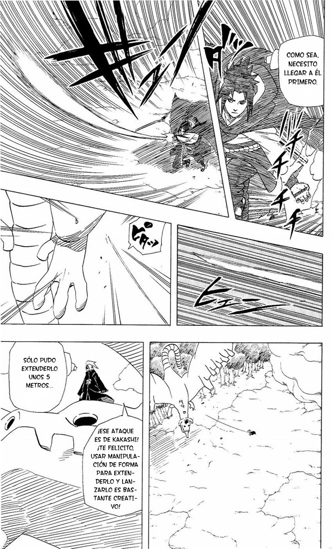 Read Naruto ES Manga Online