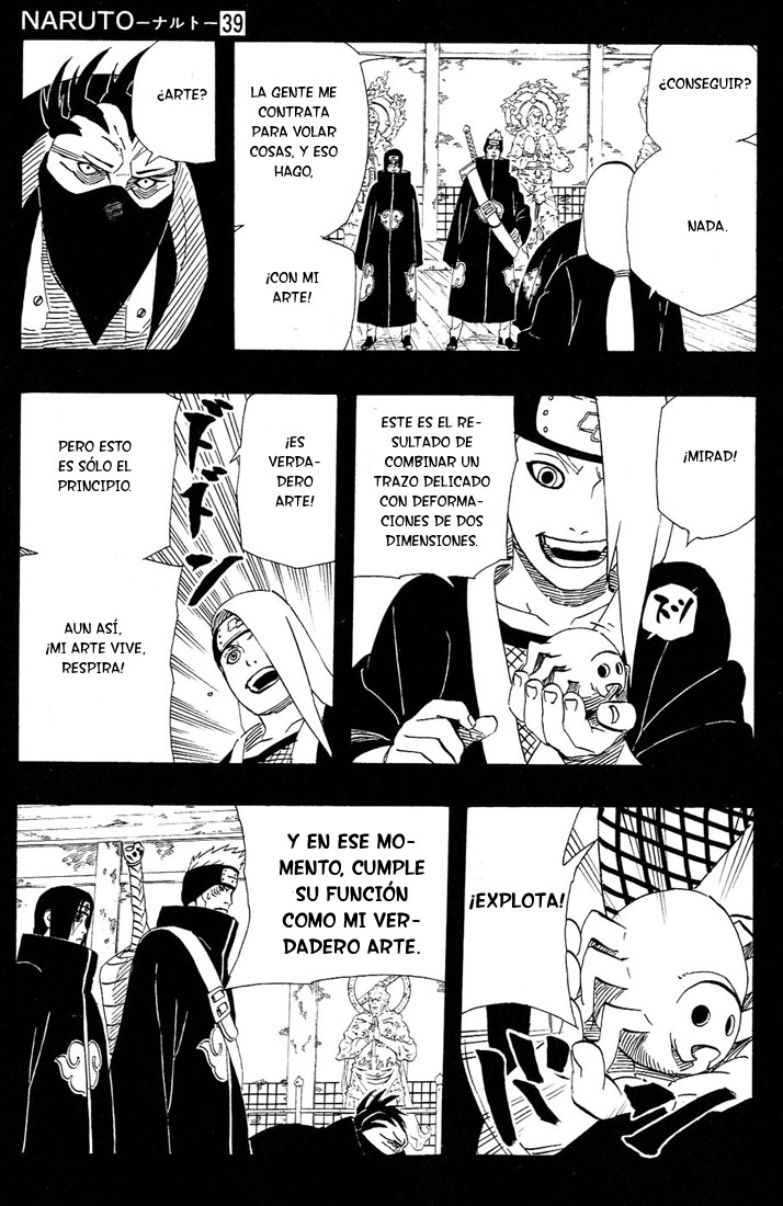 Read Naruto ES Manga Online