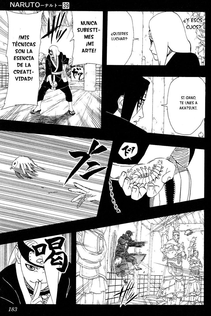 Read Naruto ES Manga Online