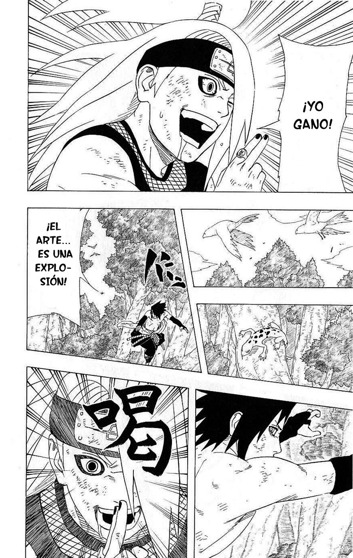 Read Naruto ES Manga Online
