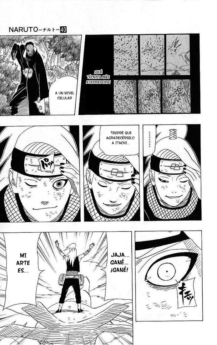 Read Naruto ES Manga Online