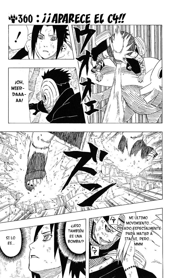 Read Naruto ES Manga Online