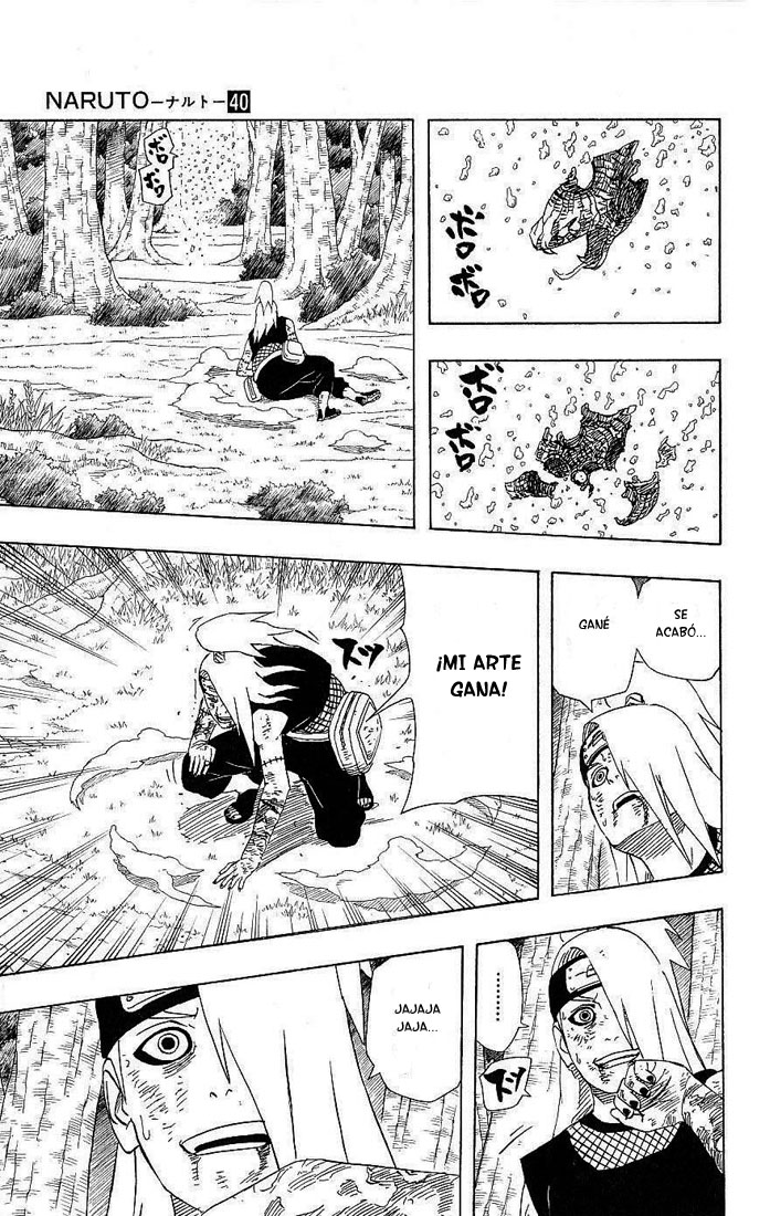 Read Naruto ES Manga Online