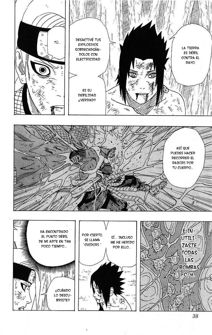Read Naruto ES Manga Online