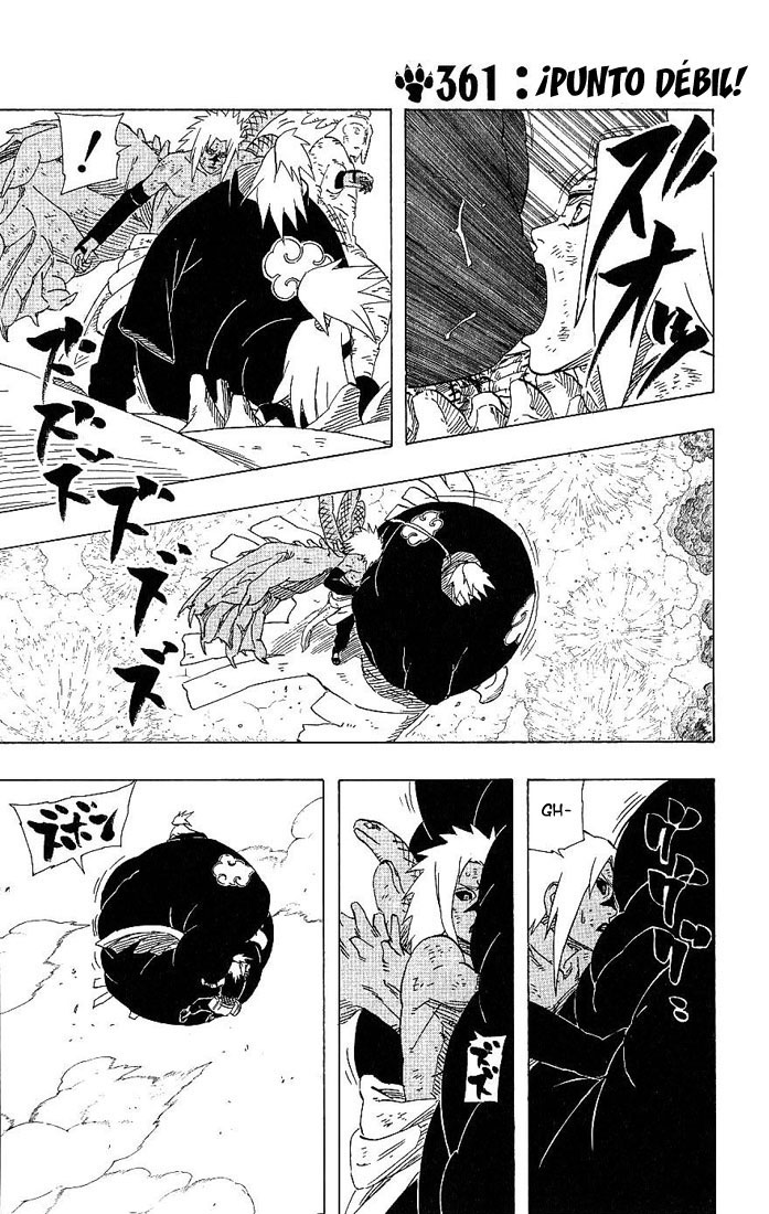 Read Naruto ES Manga Online