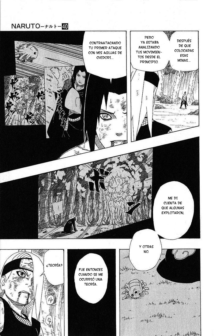 Read Naruto ES Manga Online