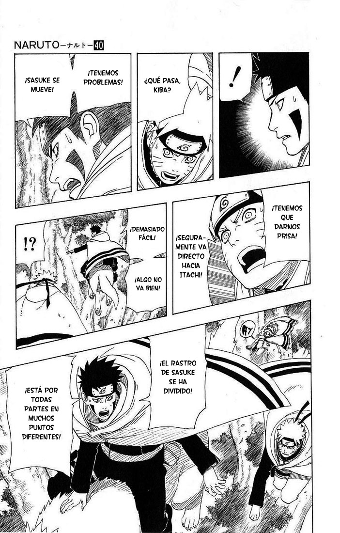 Read Naruto ES Manga Online