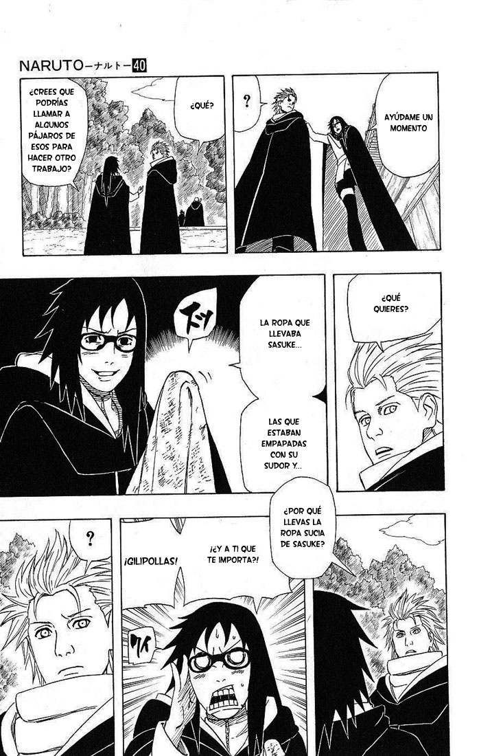 Read Naruto ES Manga Online