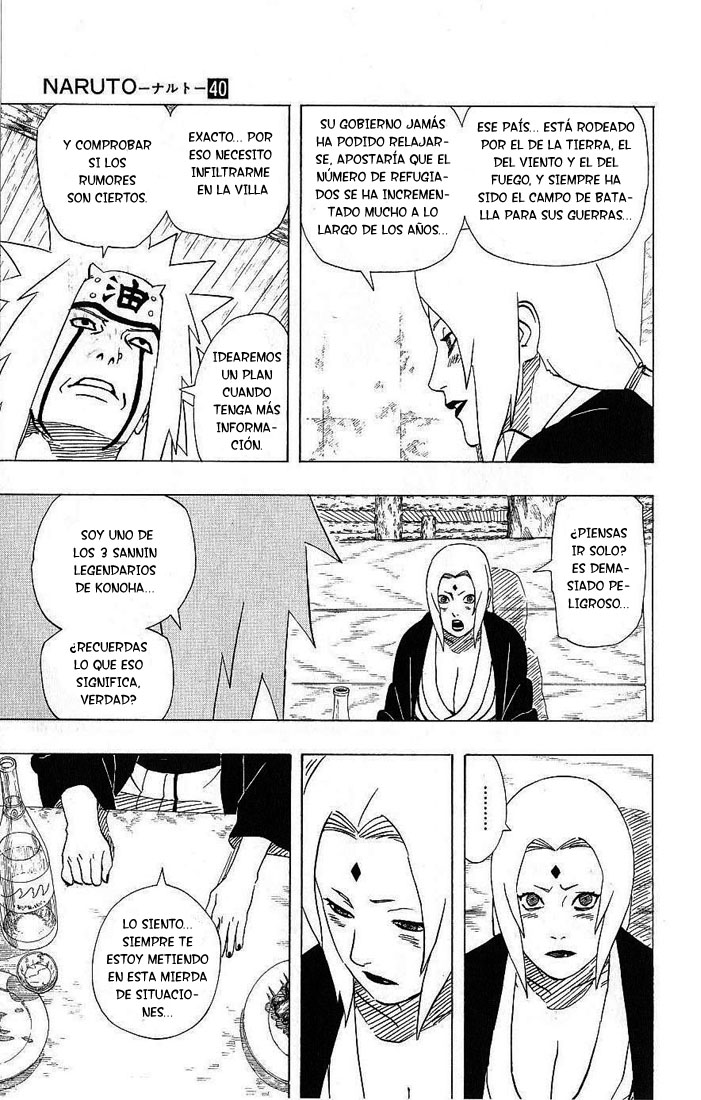 Read Naruto ES Manga Online
