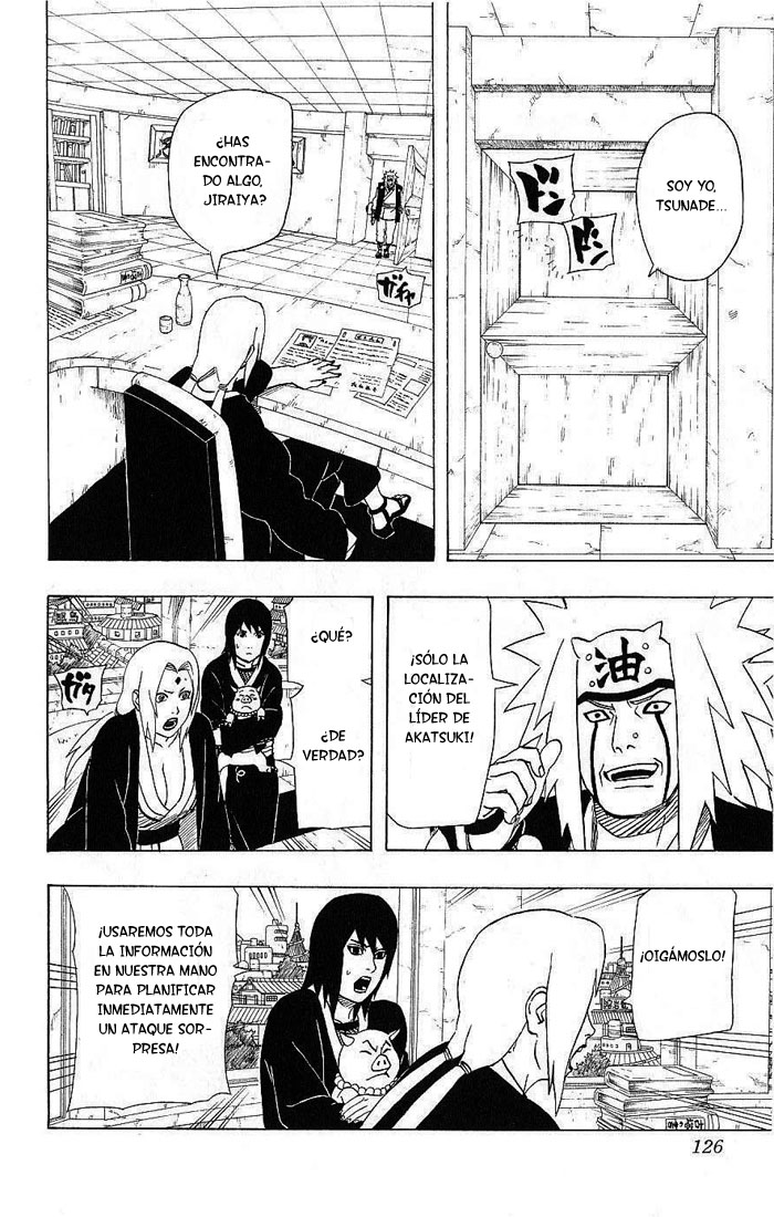 Read Naruto ES Manga Online