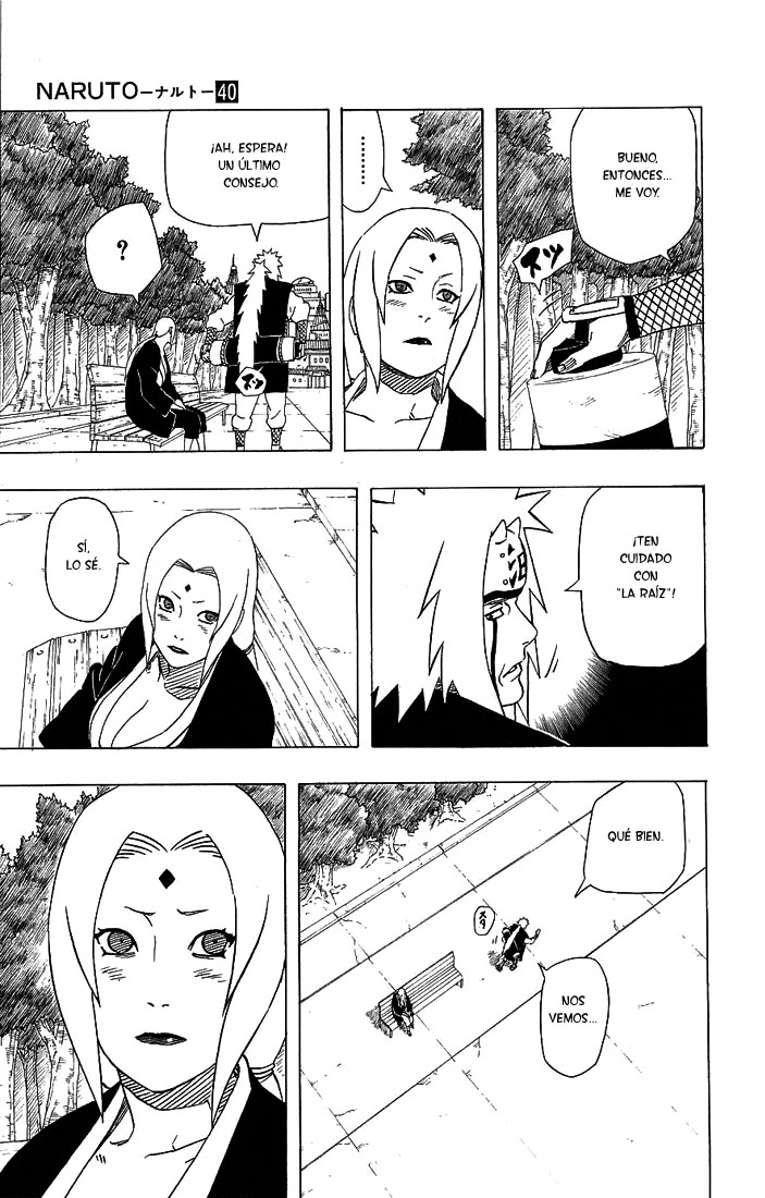 Read Naruto ES Manga Online