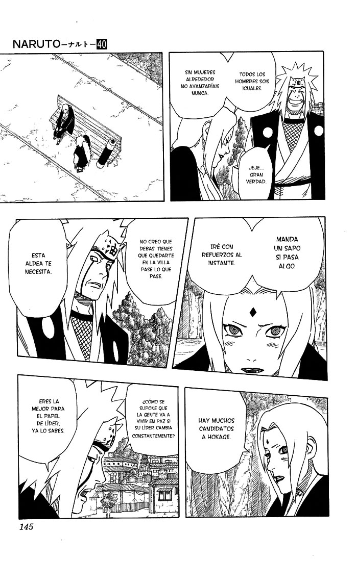 Read Naruto ES Manga Online